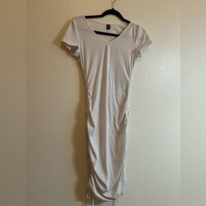 SHEIN white dress
